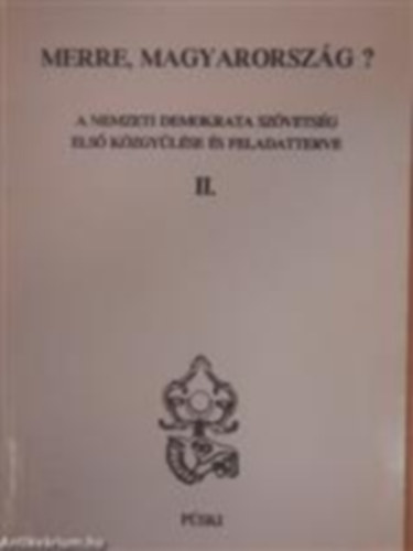 Merre Magyarország? II.