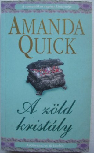 Amanda Quick - A z�ld krist�ly