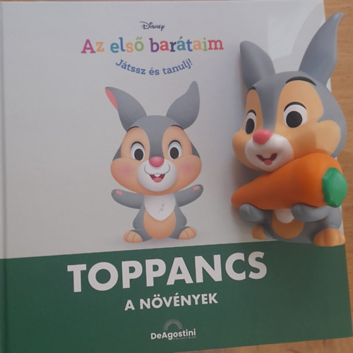 jacek Marczenko rkos Eszter (szerk.) - Disney - Az els bartaim, Jtssz s tanulj! 18. Daisy - A jrmvek - Ajndkfigurval!