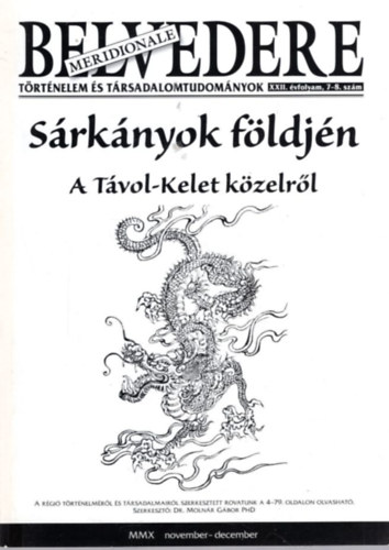 Dr. Molnr Gbor, Halmgyi Mikls - Belvedere Meridionale XXII. vf. 7-8. szm - Srknyok fldjn - A Tvol-Kelet kzelrl