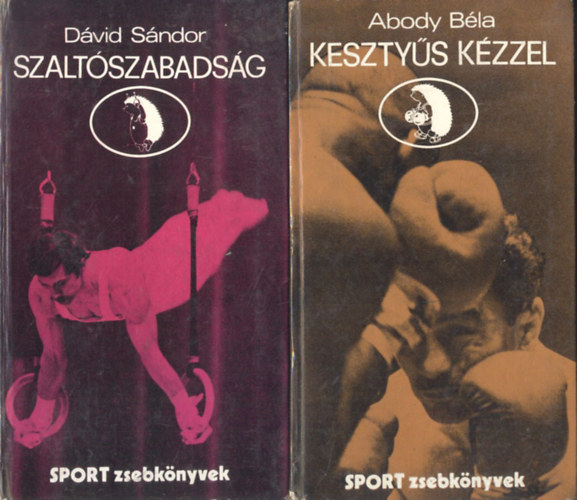 Dvid Sndor, Abody Bla - 2 db. Sport zsebknyvek (Szaltszabadsg + Kesztys kzzel)