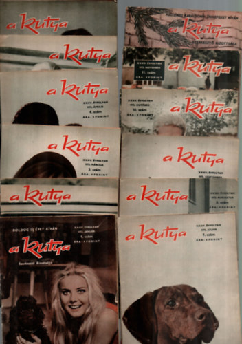 A kutya 1972. (teljes vfolyam)