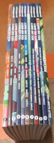 Rick and Morty 1-10. + Rick and Morty különszám 1.
