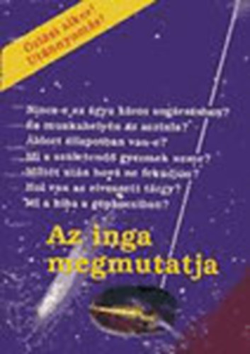 Osman Hasanpasic - Az inga megmutatja (knyv + inga)
