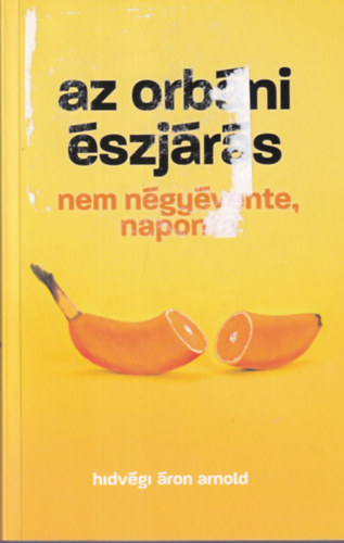 Hidvégi Áron Arnold - Az orbáni észjárás