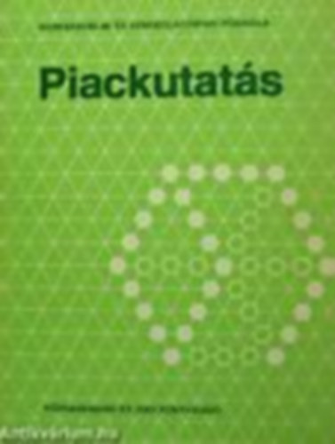 Dr. Szab Lszl - Piackutats