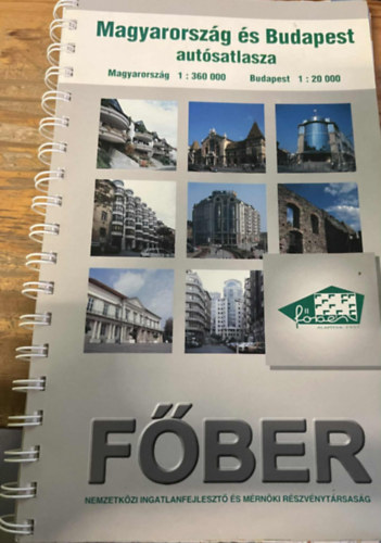 Magyarország és Budapest Autósatlasza