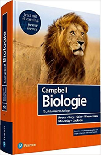 Neil A. Campbell  -Jane B. Reece -Lisa A. Urry  -Michael L. Cain - Steven A. Wasserman- Peter V. Minorsky - Robert B. Jackson - Campbell Biologie