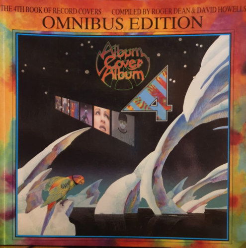 Album Cover Album 4 - The 4th Book of Records Covers - Omnibus Edition (Albumbortk - angol nyelv)