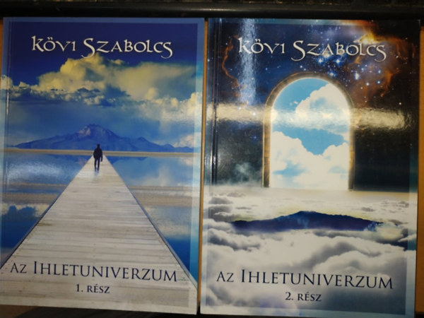 Kvi Szabolcs - Az ihletuniverzum 1.-2. (2 ktet)