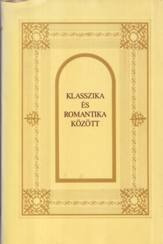 Kulin Ferenc, Margócsy István - Klasszika és romantika között