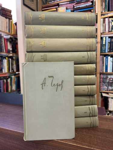 Csehov gyjtemnyek 1-11.