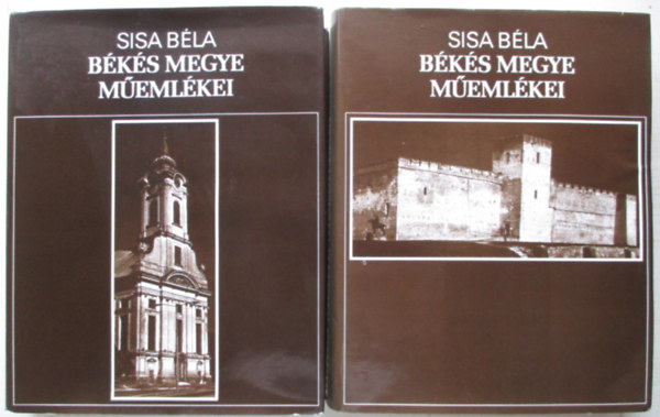 Sisa B�la - B�k�s megye m�eml�kei I-II.