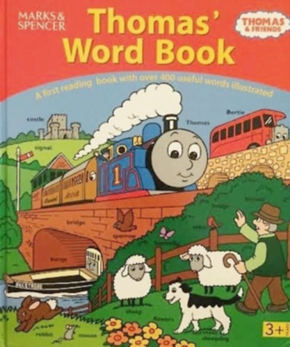 Rev. W. Awdry meséje nyomán - Thomas' Word Book