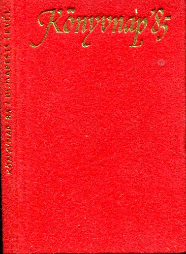 Leonyid Pervomajszkij - Budapesti levél (minikönyv)