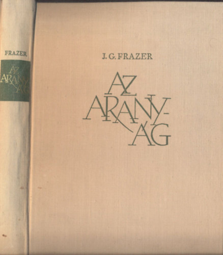 James G. Frazer - Az Aranyg