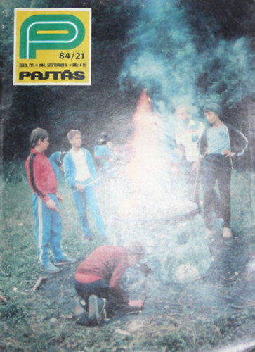 Somos �gnes (szerk.) - Pajt�s XXXIX. �vfolyam 21. sz�m