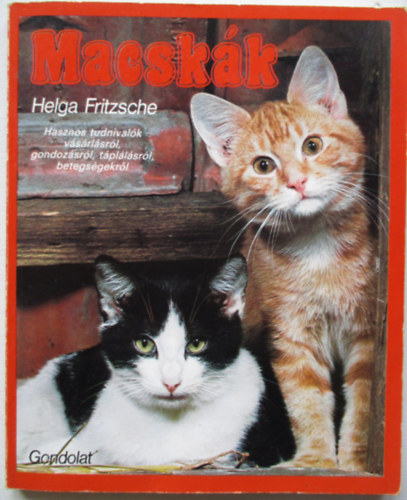 Helga Fritzsche - Macskk