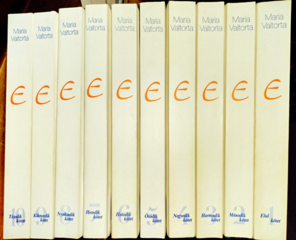 Maria Valtorta - Az evanglium, ahogy nekem kinyilatkoztatott 1-10. (I-X.)