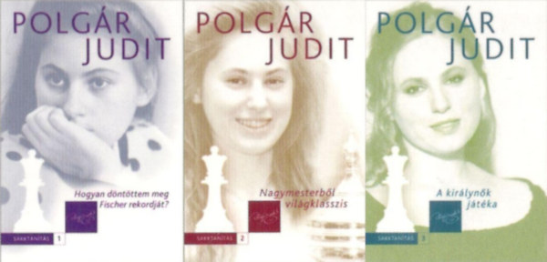 Polgr Judit - Polgr Judit sakkot tant 1-3.