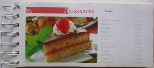 Desszertek
