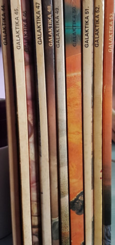 Ismeretlen Szerz� - Galactica 1982-1984 44-53 (10db)