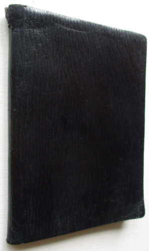 Tanárok zsebkönyve az 1906/1907. iskolai évre