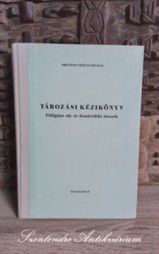 Dr. Varga Gyrgy - Trozsi kziknyv - Fldgtas sk- s dombvidki trozk