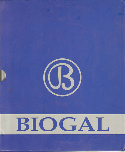 Kalm�r Erika szerk. - Egy gy�gyszergy�r t�rt�nete - Biogal 1952-2004