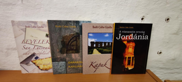 Bod Csiba Gizella knyvcsomag