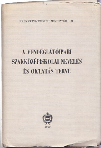 A vendgltipari szakkzpiskolai nevels s oktats terve (9 db. fzet, mappban)