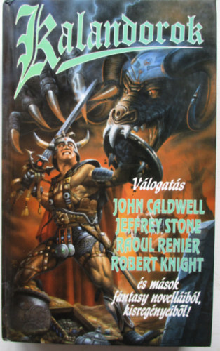 Cherubion K�nyvkiad� - Kalandorok - Fantasy kisreg�nyek �s novell�k