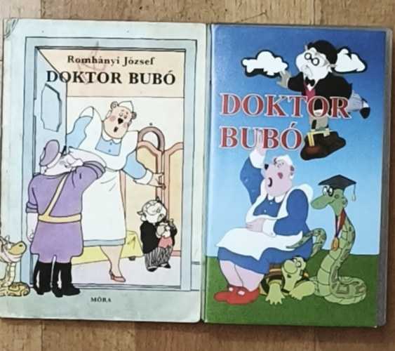 Romh�nyi J�zsef - Romh�nyi J�zsef - Doktor Bub� + aj�nd�k Doktor Bub� VHS kazetta