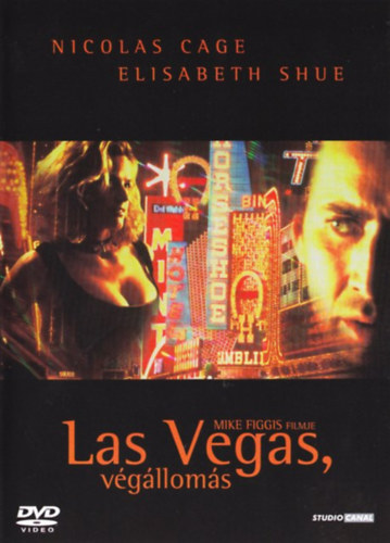 Nicolas Cage, Elizabeth Shue - Las Vegas, v�g�llom�s (1 DVD)
