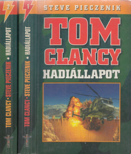 Tom Clancy Steve Pieczenik - Hadiállapot I-II