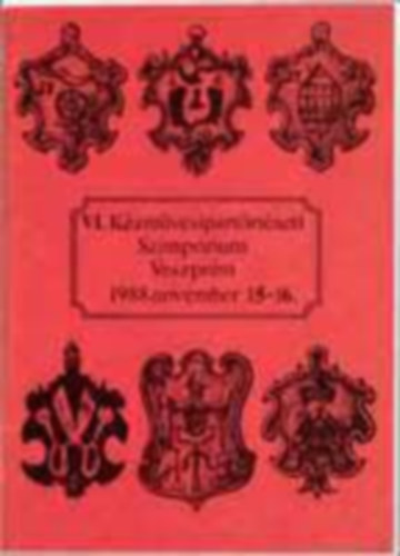Nagybkay Pter-Nmeth Gbor (szerk.) - VI. Kzmvesipartrtneti Szimpzium Veszprm 1988. november 15-16.