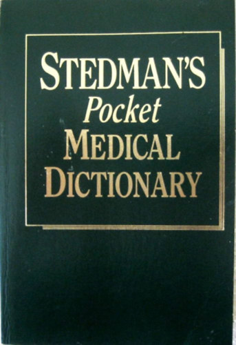 Stedman's Pocket Medical Dictionary
