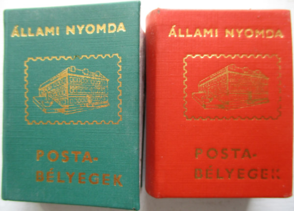 Magyar postabélyeg I-II. (1871-1944)- minikönyv