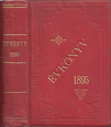 dr. Mezey Ferencz (szerk.), dr. Bacher Vilmos (szerk.) - Az Izraelita Magyar Irodalmi Trsulat vknyve  1895.