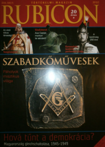 Rcz rpd (szerk.) - Rubicon 2010/2. szm