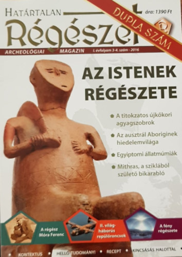 Felf�ldi Szabolcs (szerk.) - Hat�rtalan r�g�szet I. �vfolyam 3-4. sz�m