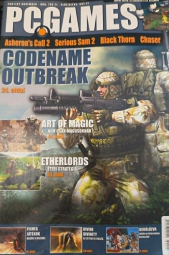Berényi Zoltán (szerk.), Giczi Gyula (szerk)., Paczona Zoltán (szerk.) - PC. GAMES magazin 2001/02