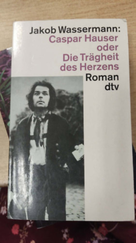 Jakob Wassermann - Caspar Hauser: oder Die Trägheit des Herzens