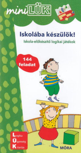 MiniLK - Iskolba kszlk!