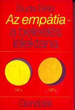 Dr. Buda Béla - Az empátia - A beleélés lélektana