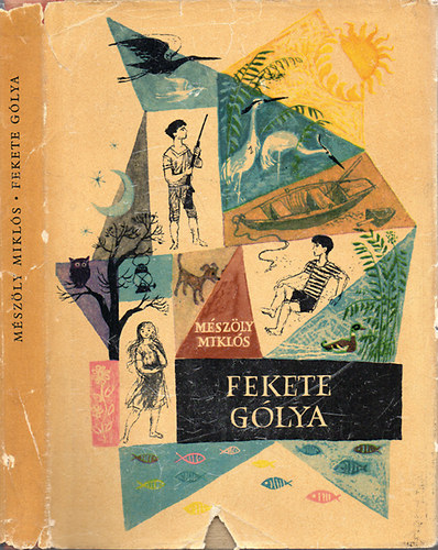 Mszly Mikls - Fekete glya - Wrtz dm rajzaival