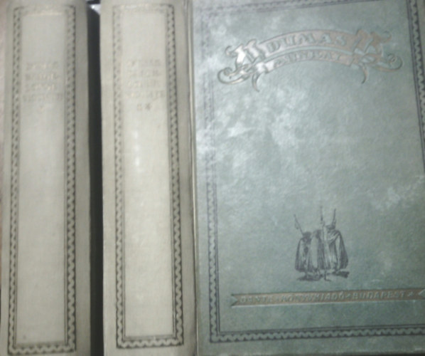 id. Dumas Sándor - Bragelonne vicomte I-VI. (2 könyvben)