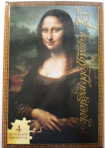 A legnagyobb mesterek (puzzle 4x96 db-os kirakóval)