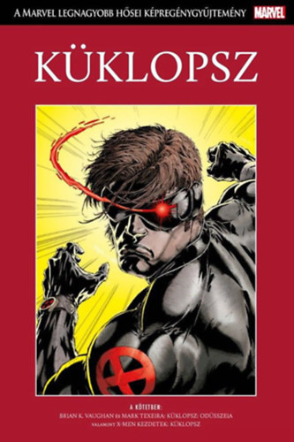 Küklopsz - A Marvel legnagyobb hősei képregénygyűjtemény 18.