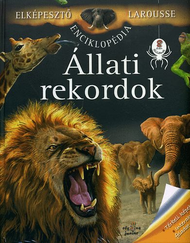 Morvan Stephanie; Morvan Lydwine - llati rekordok - Elkpeszt Larousse Enciklopdia